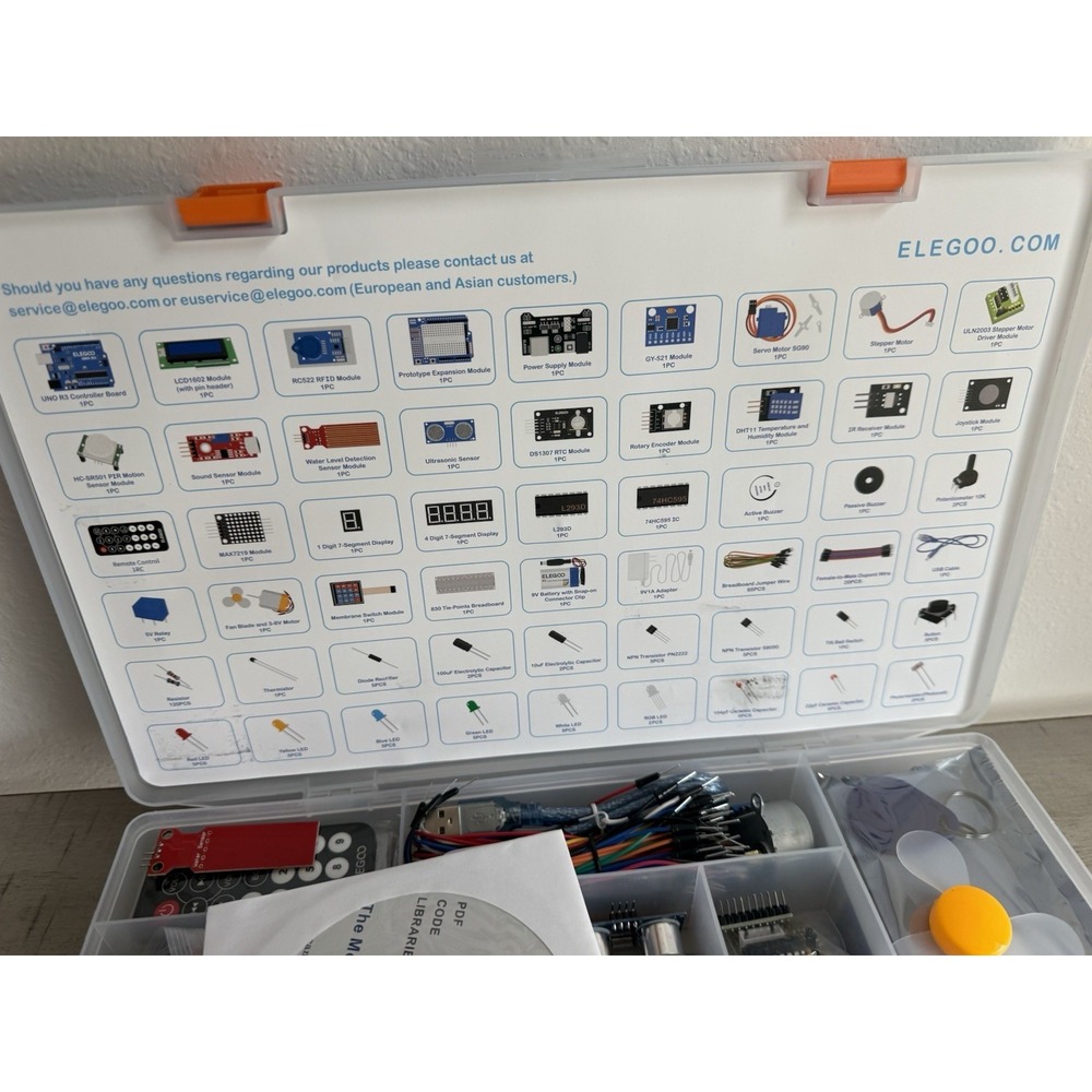 ELEGOO UNO R3 Project - Electronics Component the Most Complete Starter Kit STEM - Picture 3 of 4
